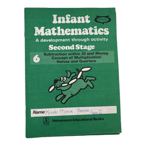 Infant Mathematics Second Stage 6