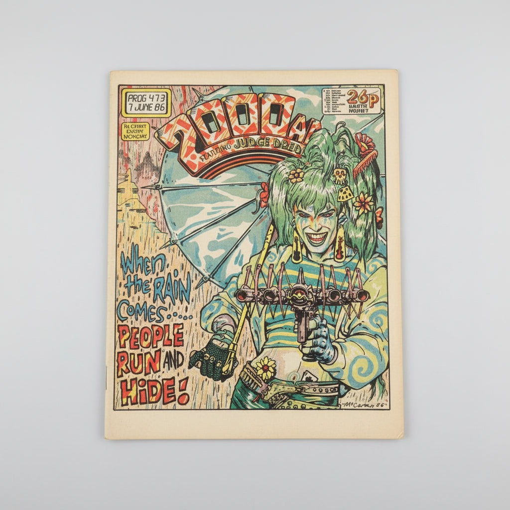 2000Ad 7 June 1986 Prog 473