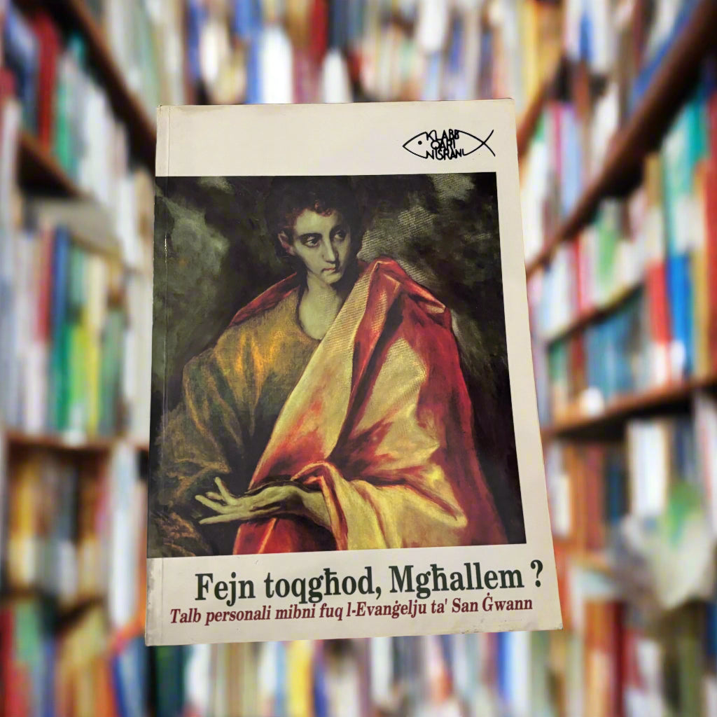 Fejn Toqghod, Mghallem ?