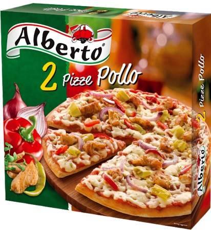 Pizza Alberto Pollo 2x395g