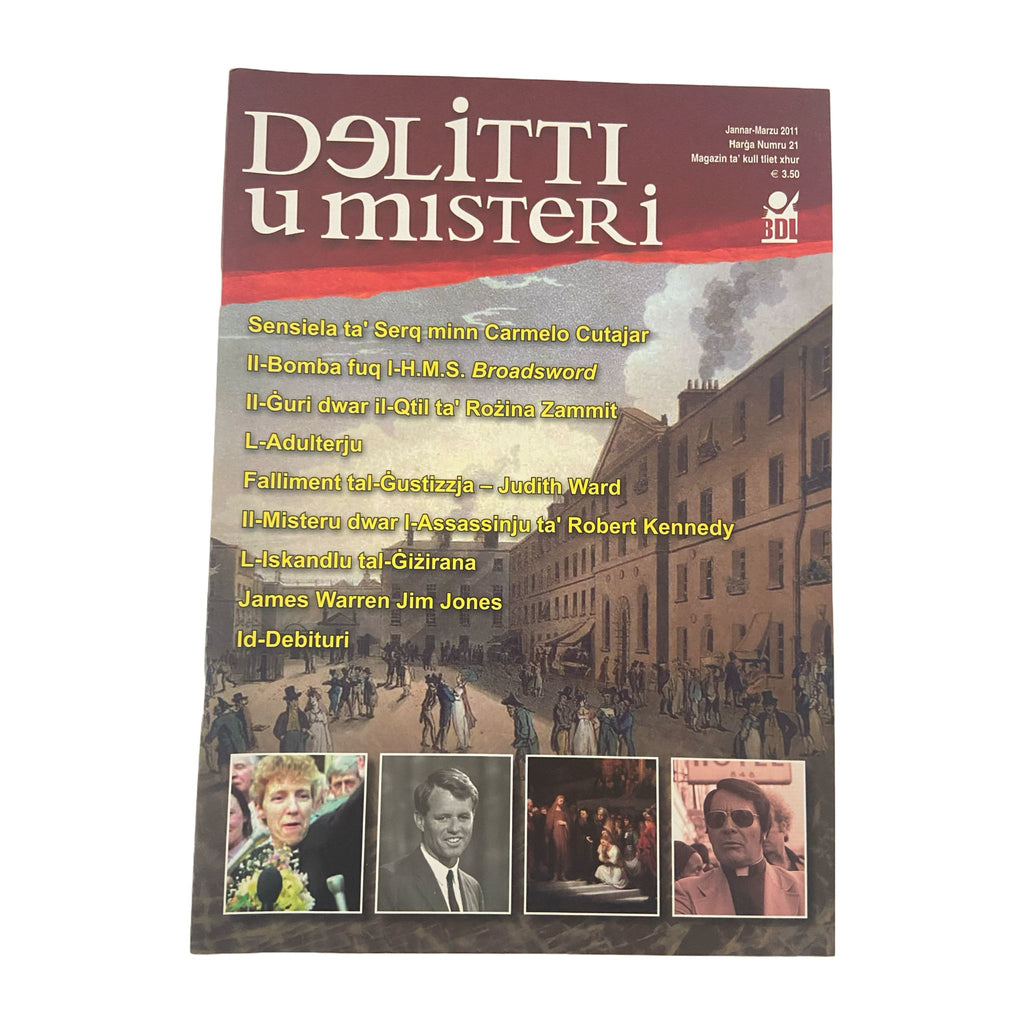Delitti U Misteri (Harga Numru 21)