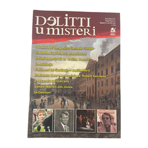 Delitti U Misteri (Harga Numru 21)