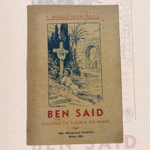 Ben Said Ir-Rajjes Ta` L-igmla Tal-Mahdi