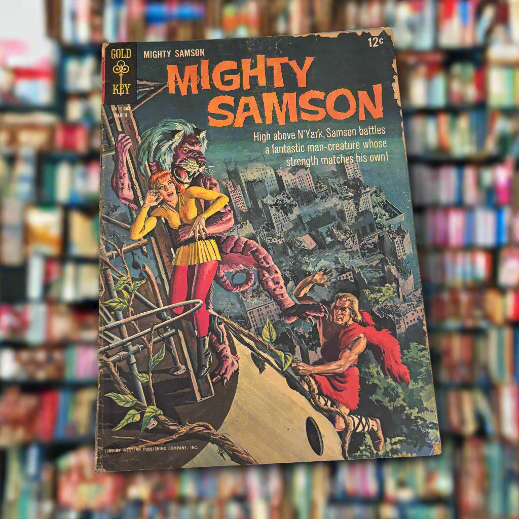 Mighty Samson #5 (1966)