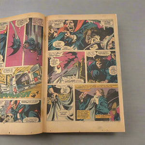 MARVEL COMICS - The Tomb of DRACULA LORD OF VAMPIRES! NO 62