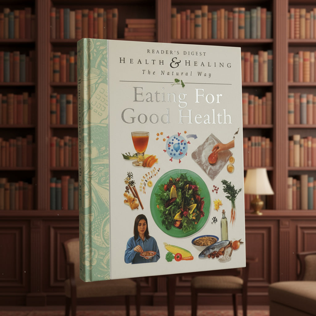 Reader`s Digest Health & Healing The Natural Way Eating For Good Health