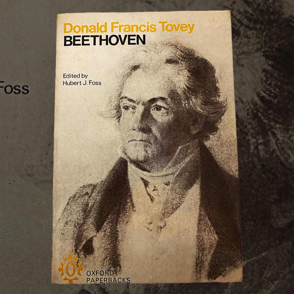 Donald Francis Tovey Beethoven
