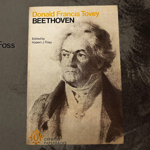 Donald Francis Tovey Beethoven