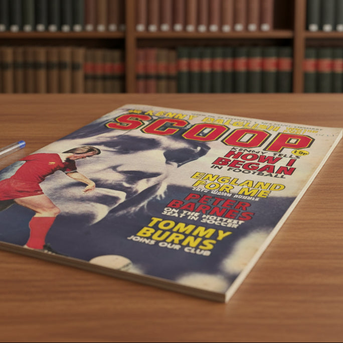 Scoop Issue No.3 1979