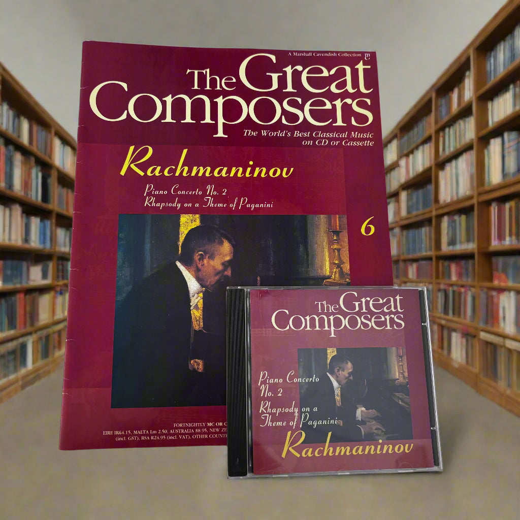 The Great Composers 6 + Cd