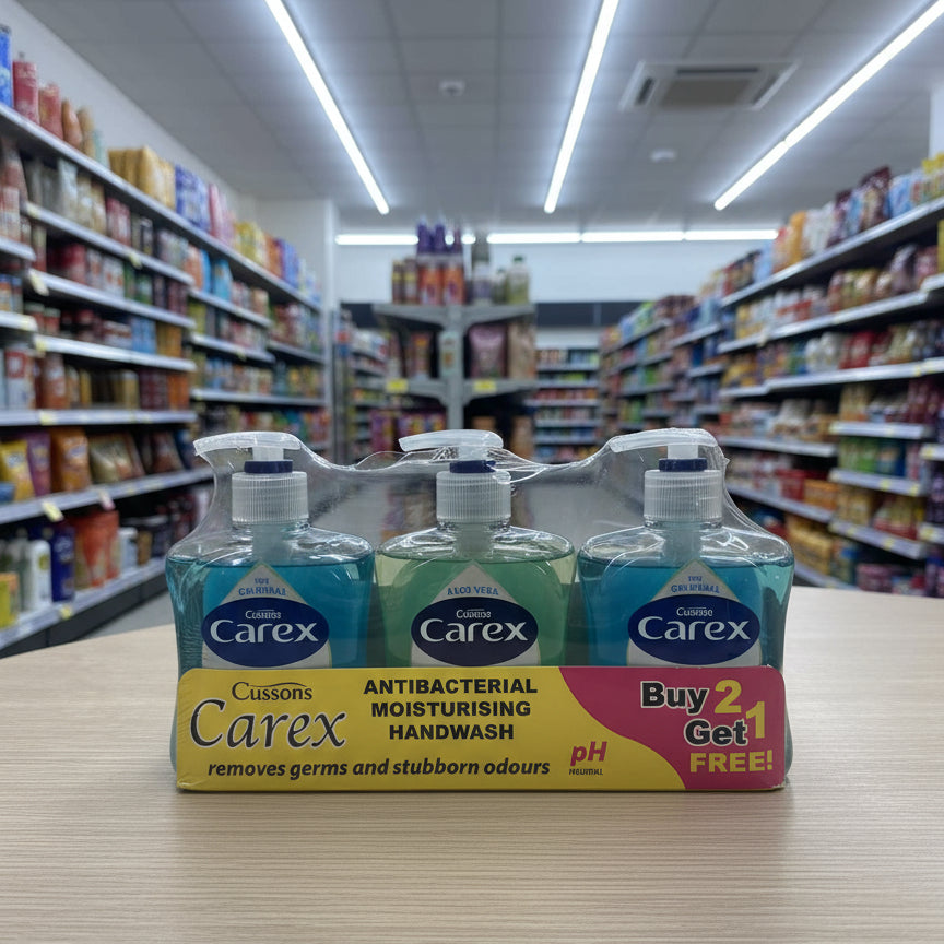 Cussons Hand wash x3