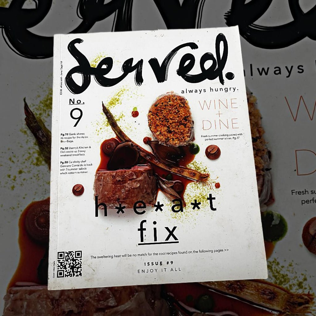 Served No.9