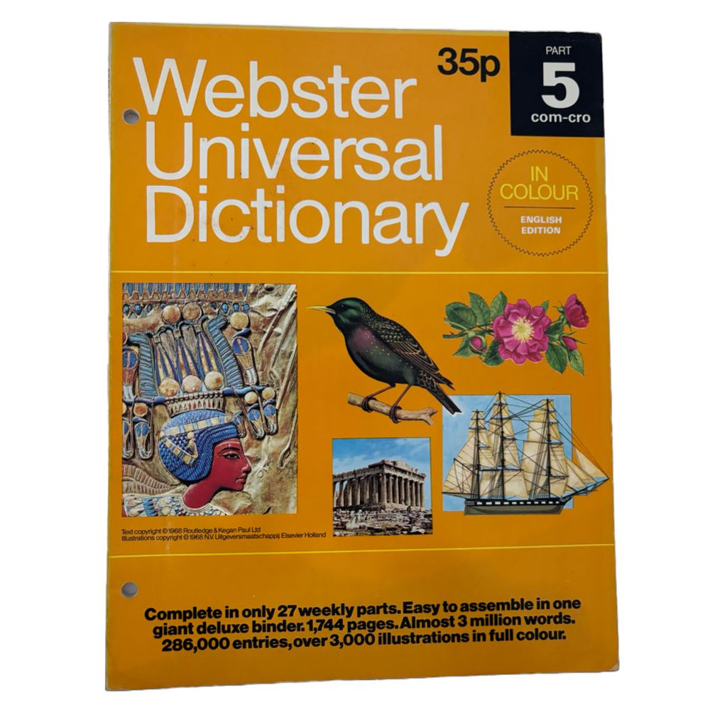 Webster Universal Dictionary 5