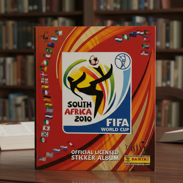 Official Sticker Album Fifa World Cup 2010