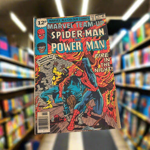 Marvel Team-up #75 Featuring Spider-man and Power Man November 1978 Comic – January 1, 1978