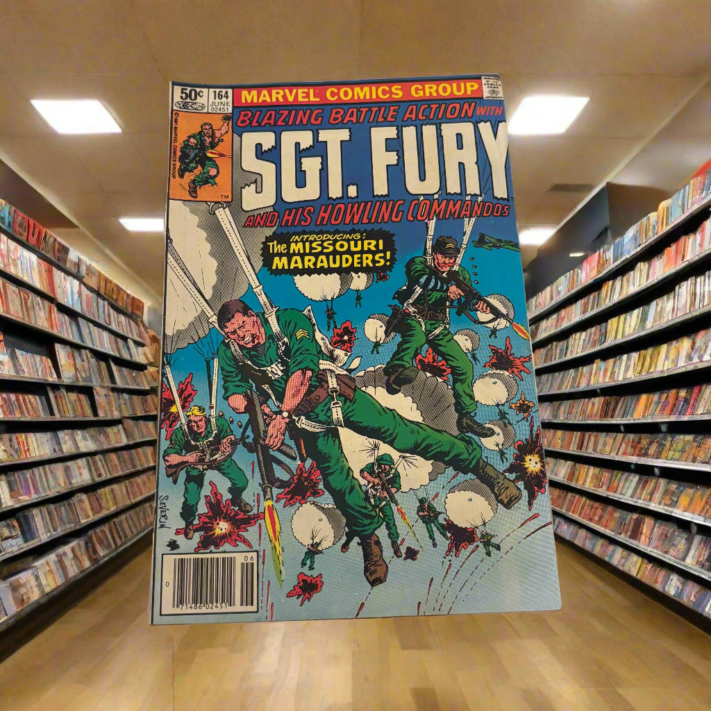 Sgt. Fury and his Howling Commandos #164 Marvel 1981