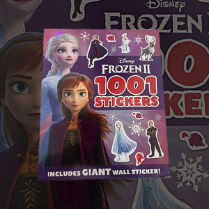 Frozen II 1001 Stickers