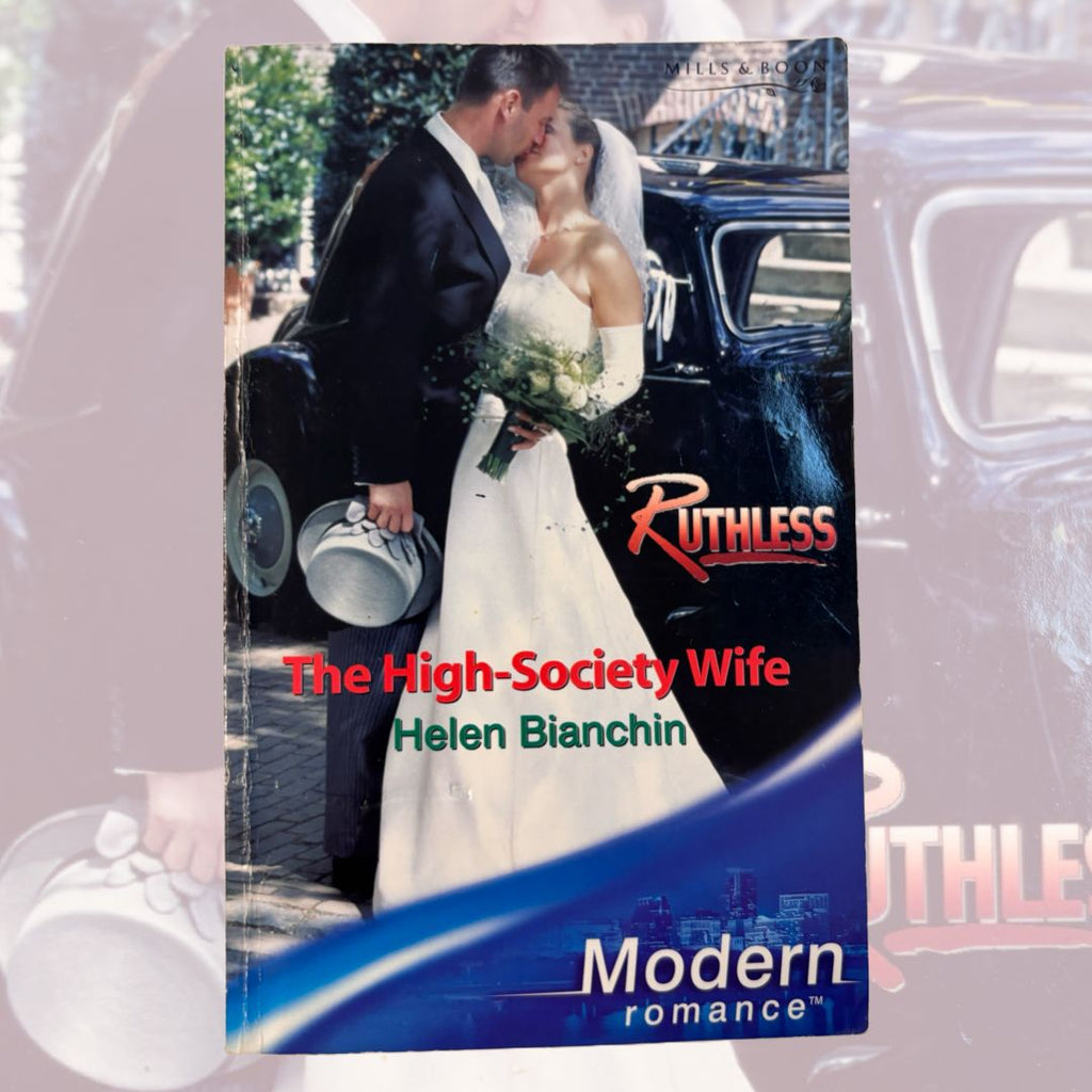 The High-Society Wife