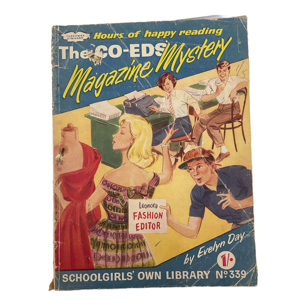 The Co-Eds Magazine Mystery