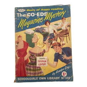The Co-Eds Magazine Mystery
