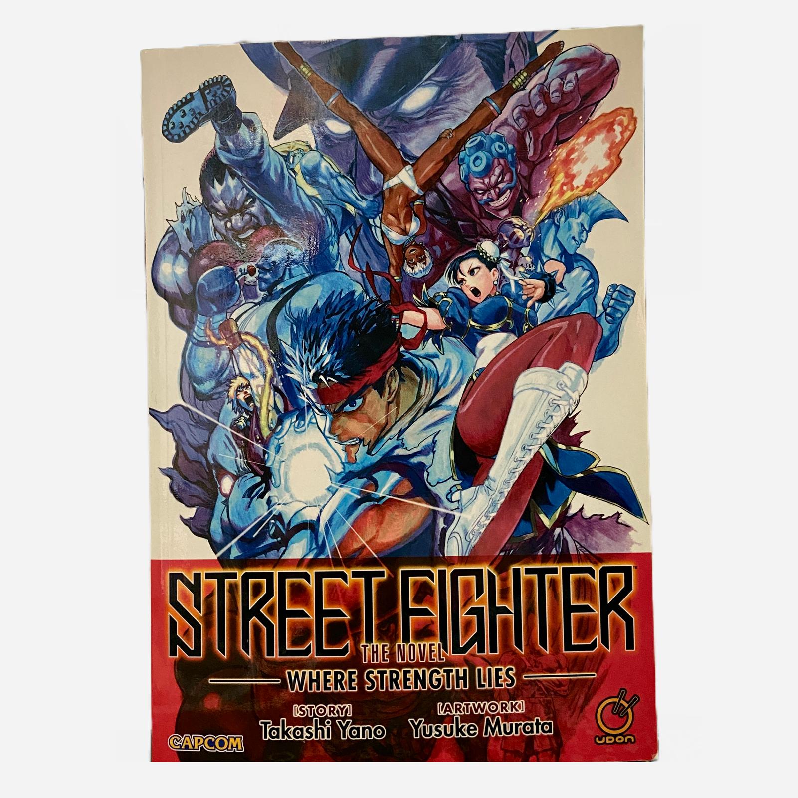 Street Fighter The Novel Where Strength Lies – ALS Malta