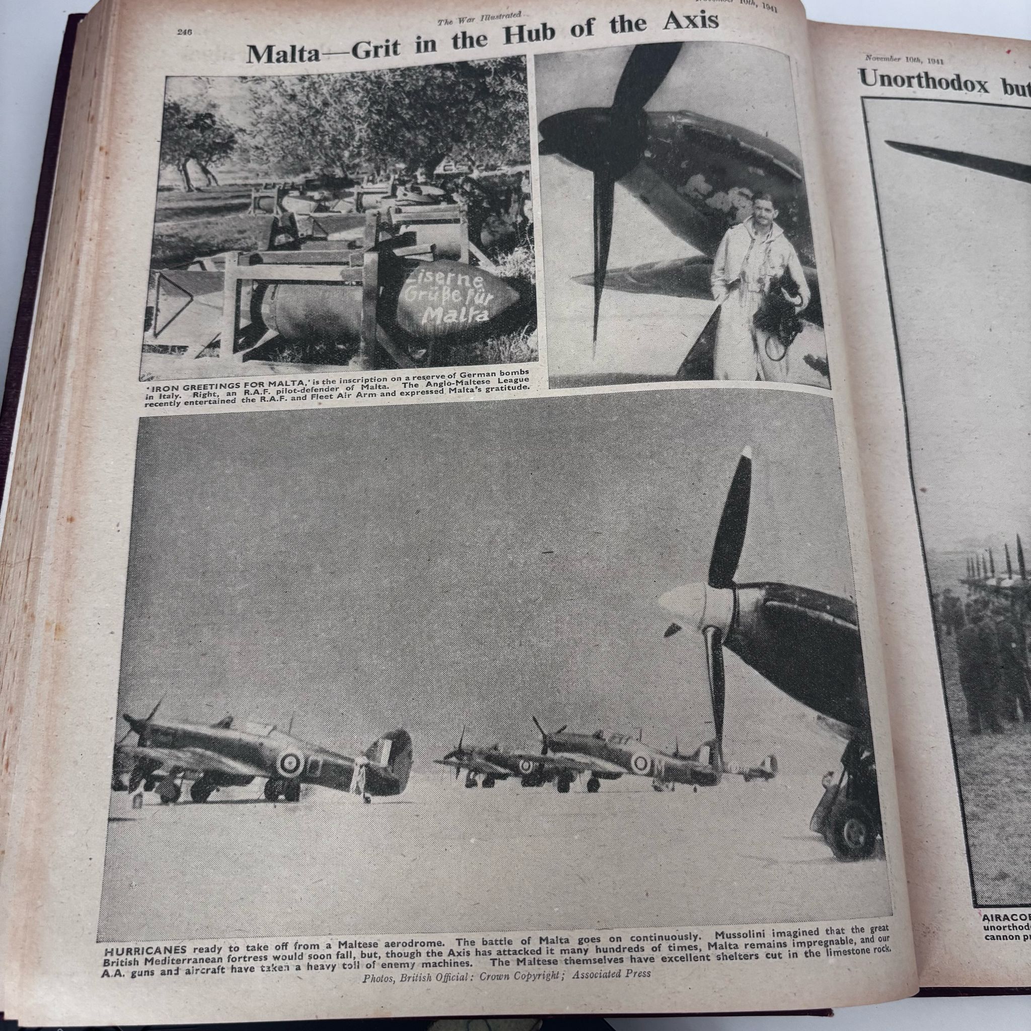 The War Illustrated Vol Five