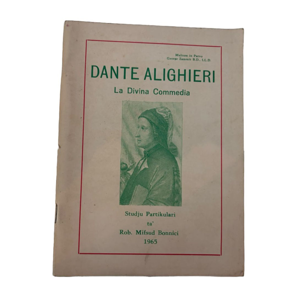 La Divina Commedia