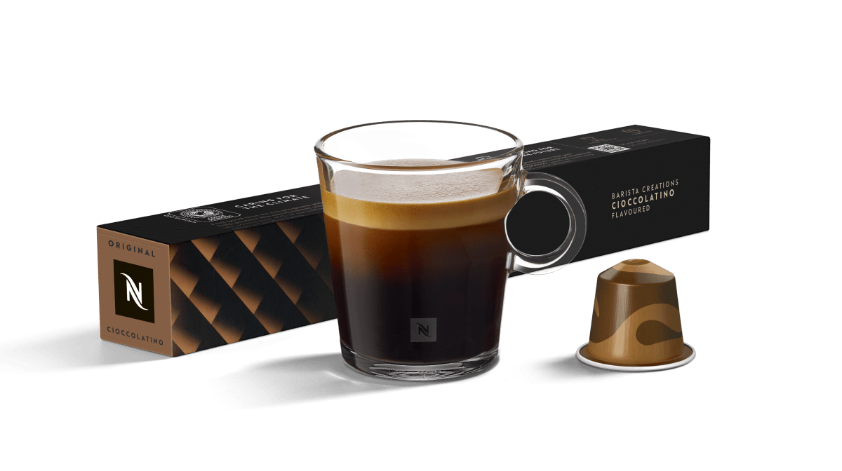 CIOCCOLATINO NESPRESSO