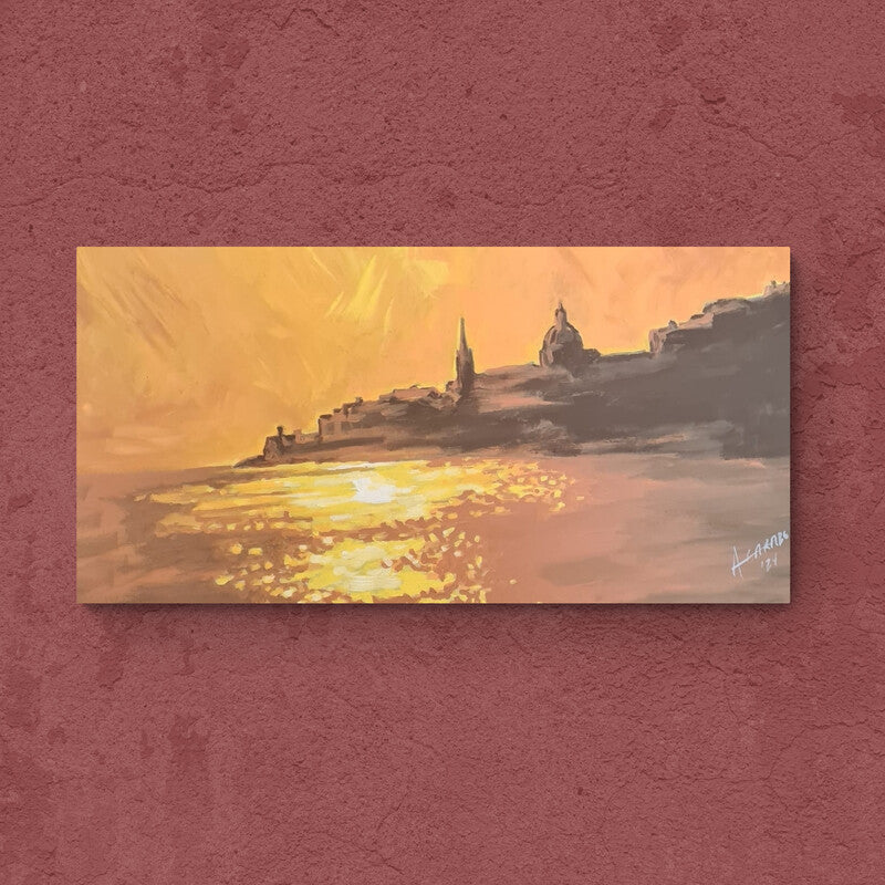 Valletta Sunset