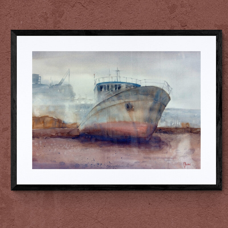 The Abandoned Ship