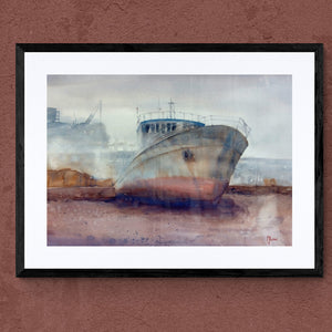 The Abandoned Ship