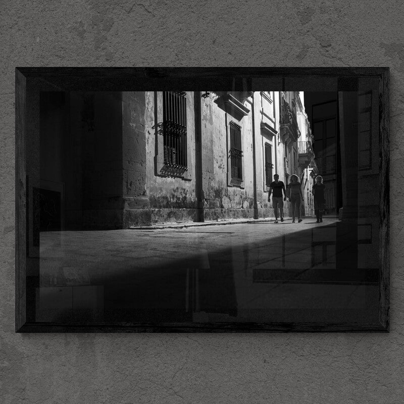 Valletta at night