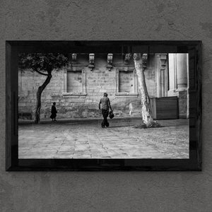 The Square in Valletta