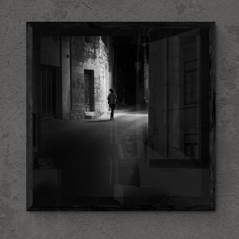 The Girl in the street