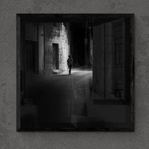 The Girl in the street