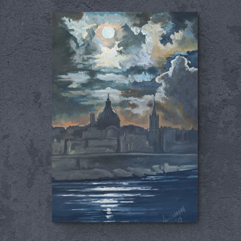 Valletta at night 2