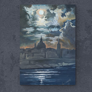 Valletta at night 2