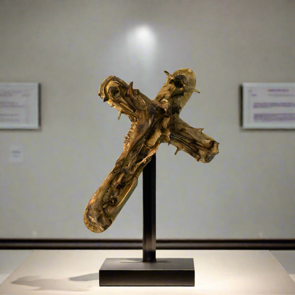 Bone Crucifix