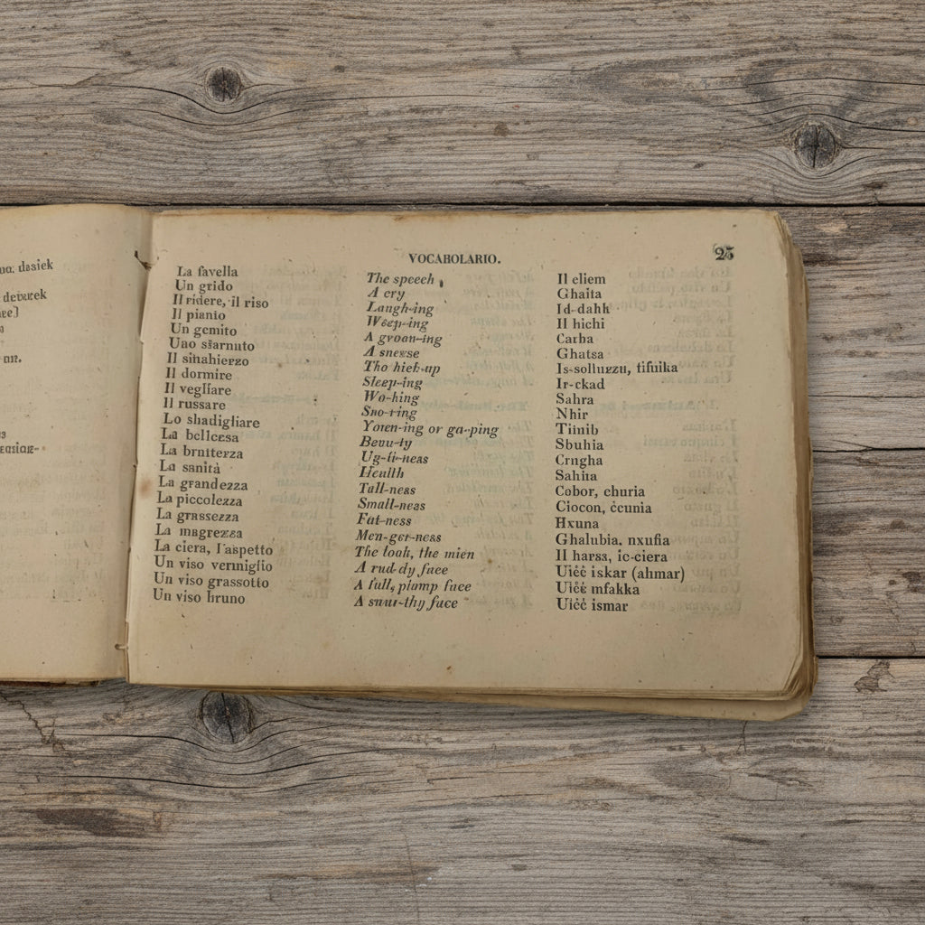 Nuova Guida Alla Conversazione Italiana Inglese E Maltese