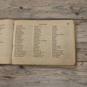 Nuova Guida Alla Conversazione Italiana Inglese E Maltese