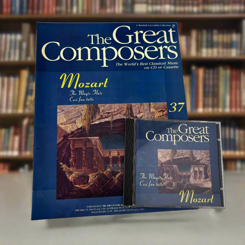 The Great Composers 37 + Cd