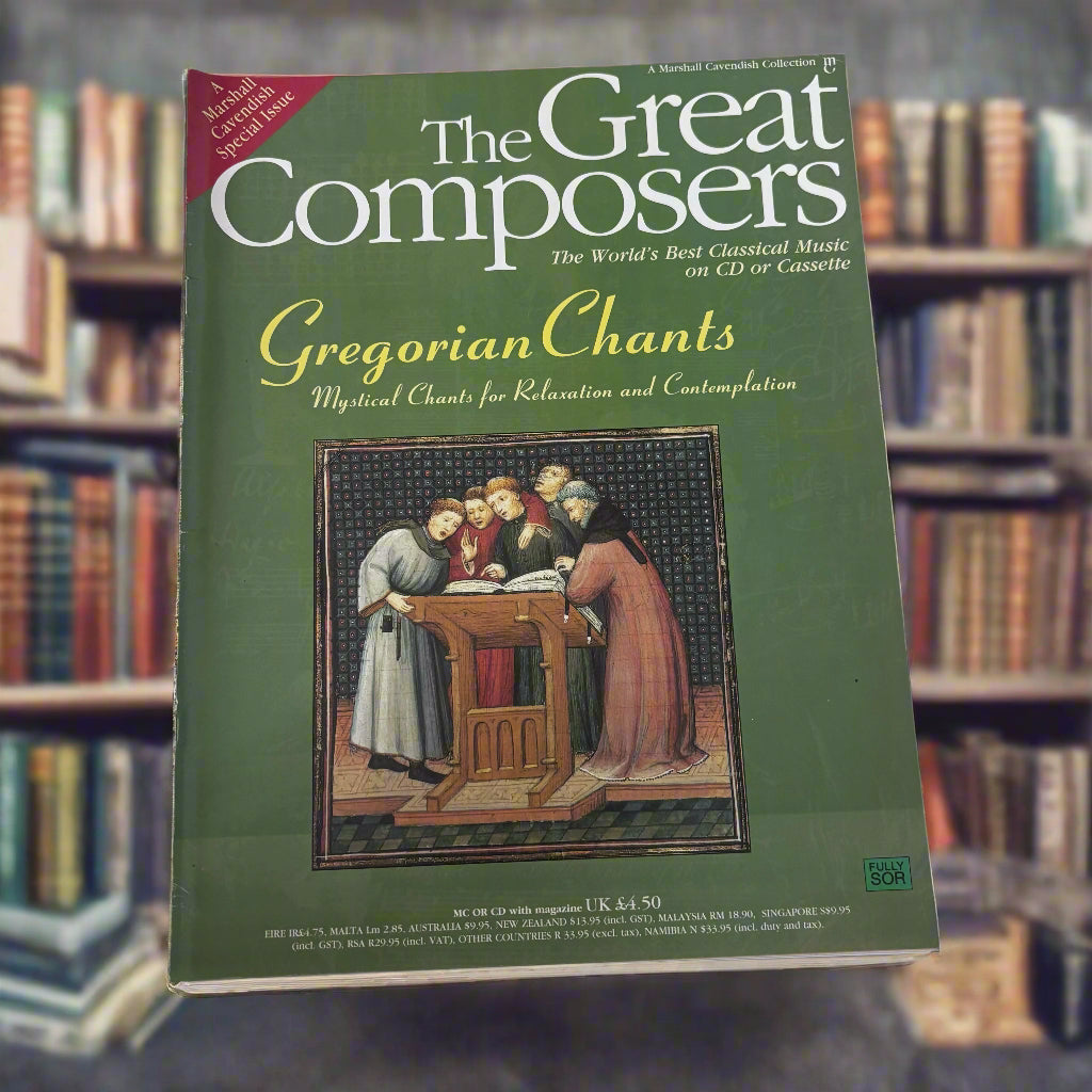 The Great Composers Gregorian Chants