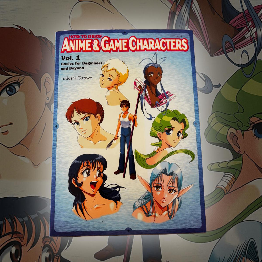 Anime & Game Characters Vol.1