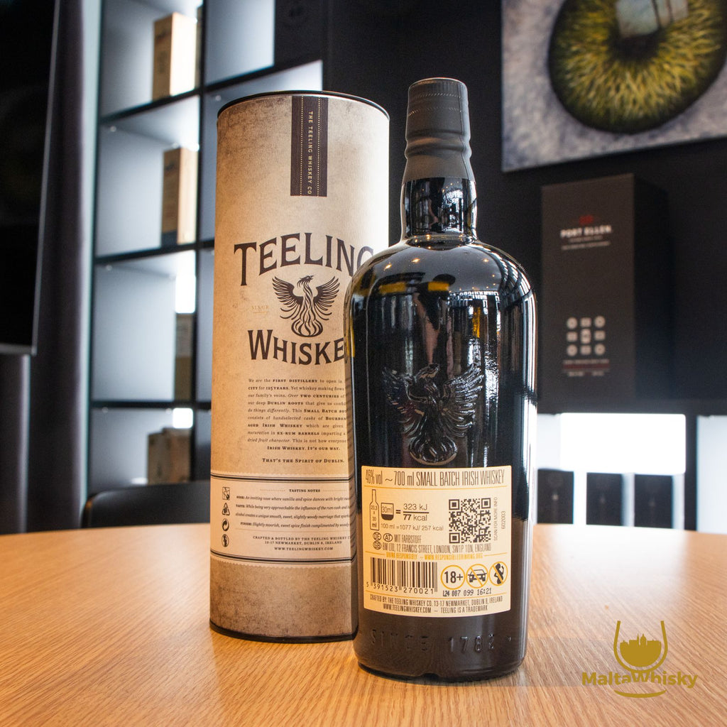 Teeling Small Batch Rum Cask Finish 70cl