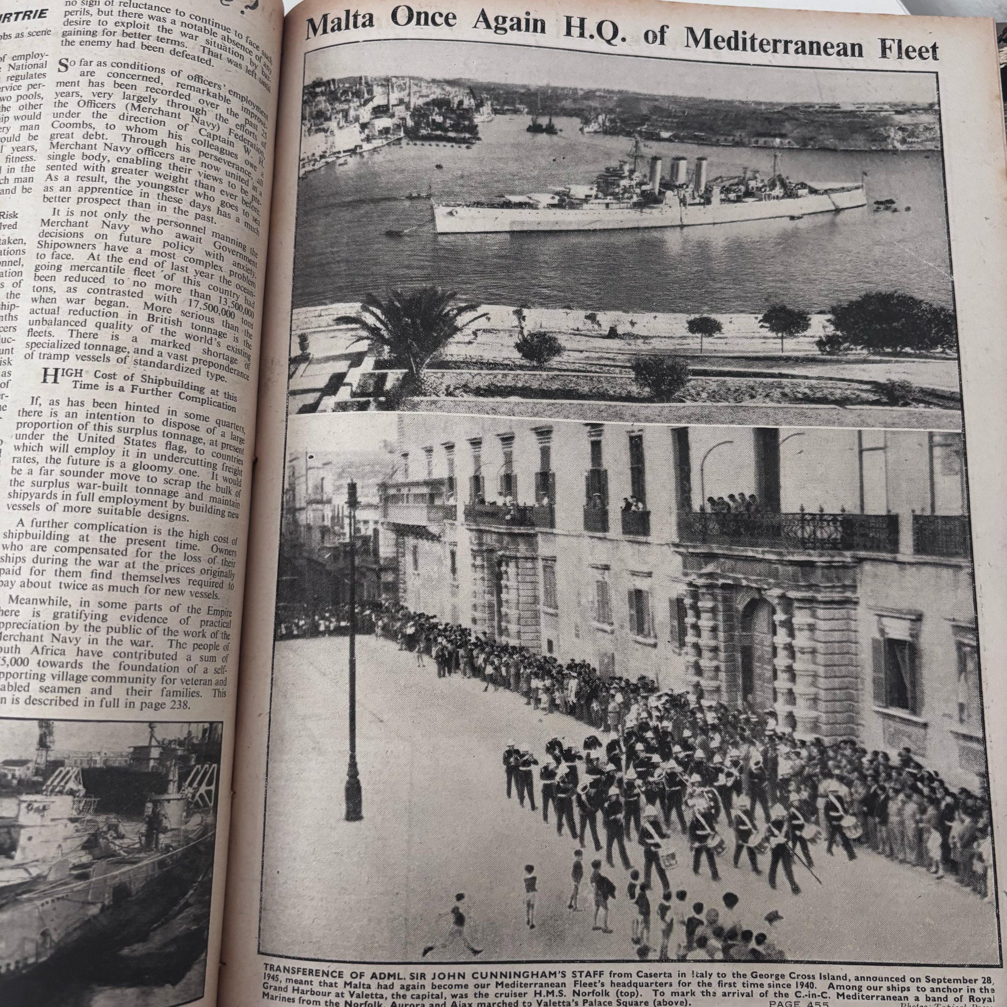The War Illustrated Vol Nine