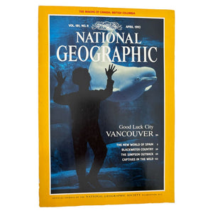 National Geographic April 1992