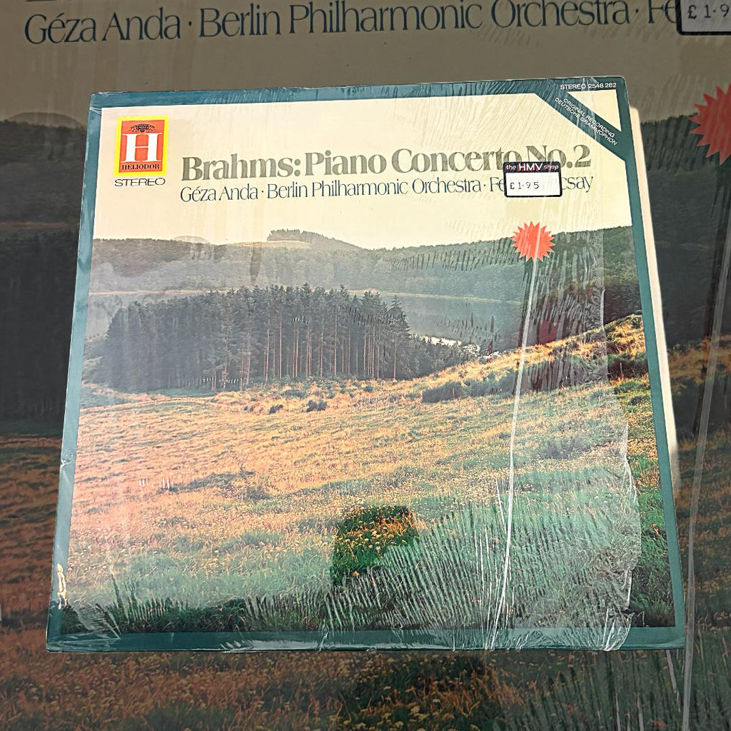 Brahms: Piano Conceryo No.2 Geza Anda Berlin Philharmonic Orchestra:Ferenc Fricsay