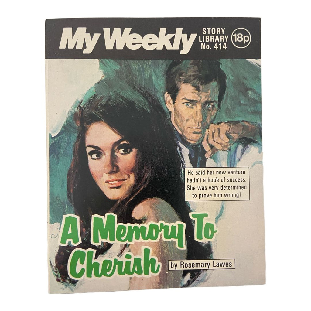 My Weekly : A Memory To Cherish