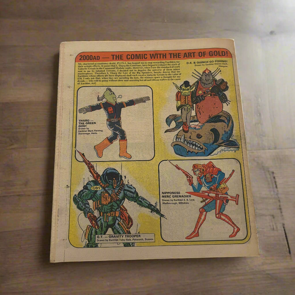 2000 AD Prog No 368 - 12th May 1984 Judge Dredd, Rogue Trooper, Strontium Dog