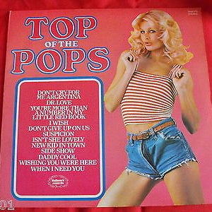 TOP OF THE POPS Vol 57 SHM 975 Model Jilly Johnson on Cover YEAR 1977- Vinyl